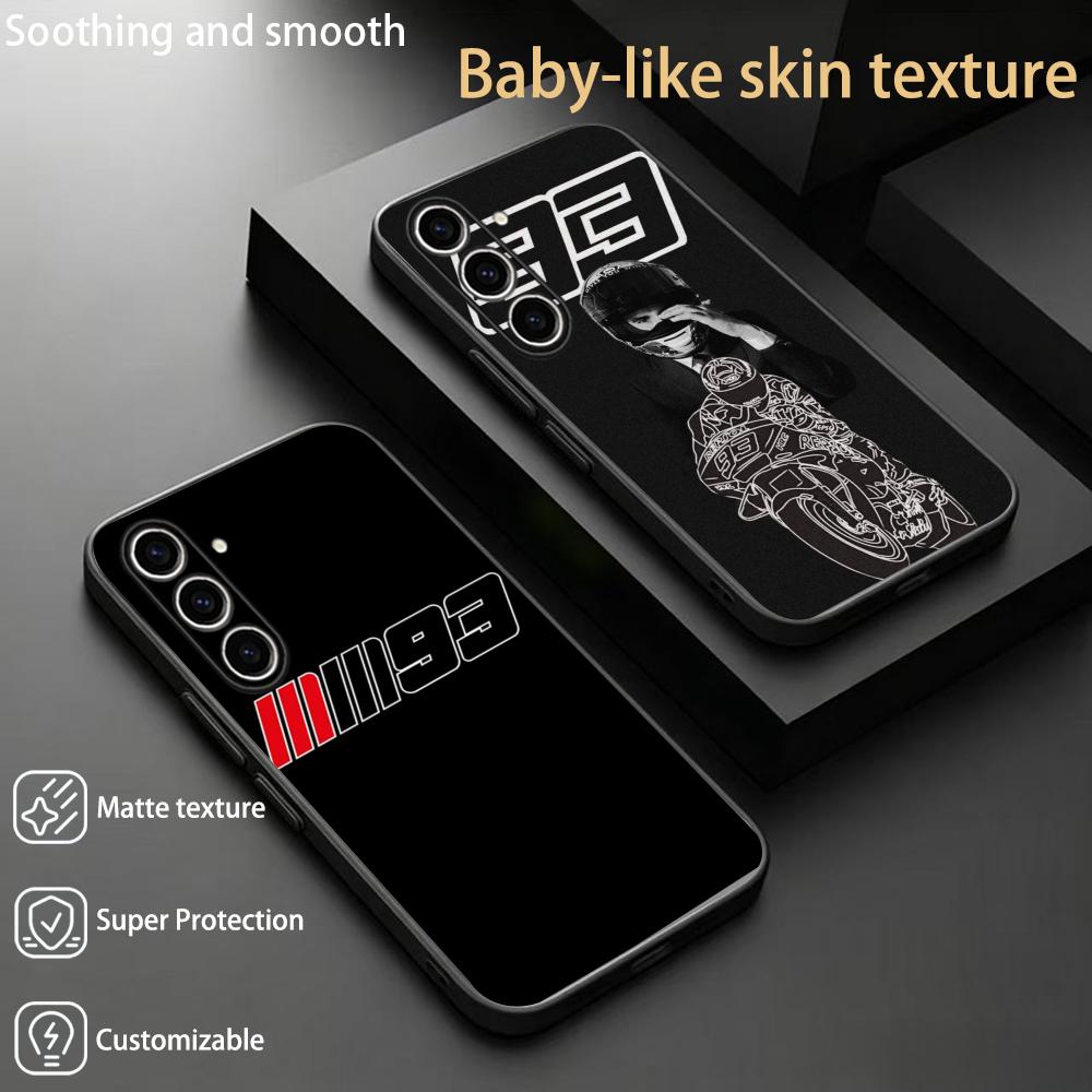 Phone Accessories Samsung - Modellen coole M-MotoGP 93 telefoonhoesjes voor