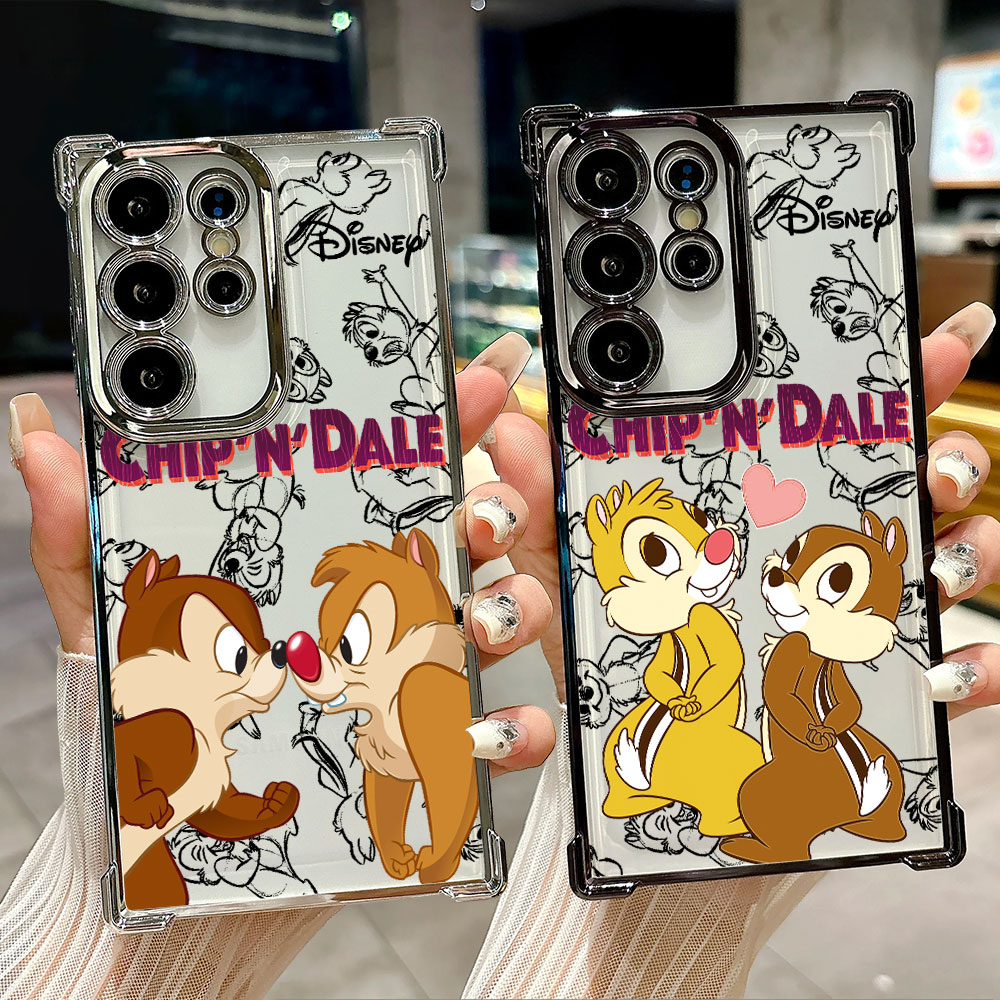Phone Accessories Samsung - Cartoon Chip & Dale hoesje voor