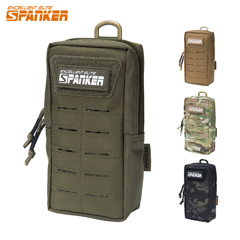 Phone Accessories For Running - Tactische Molle Heuptas Outdoor Emergency EDC