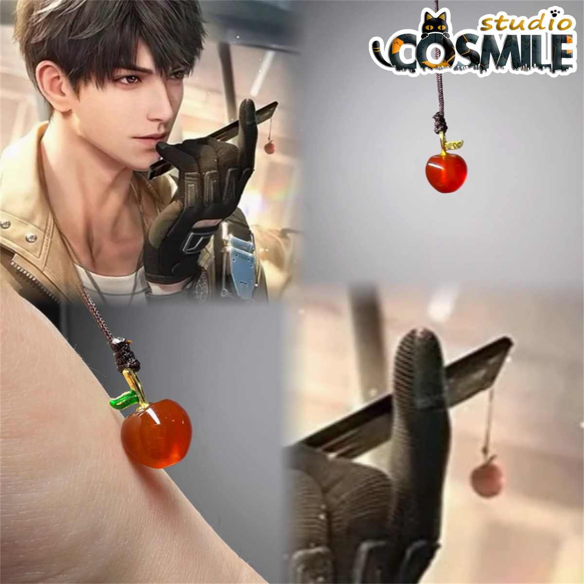 Phone Accessories Red - Liefde en Deepspace Xia Yizhou Caleb