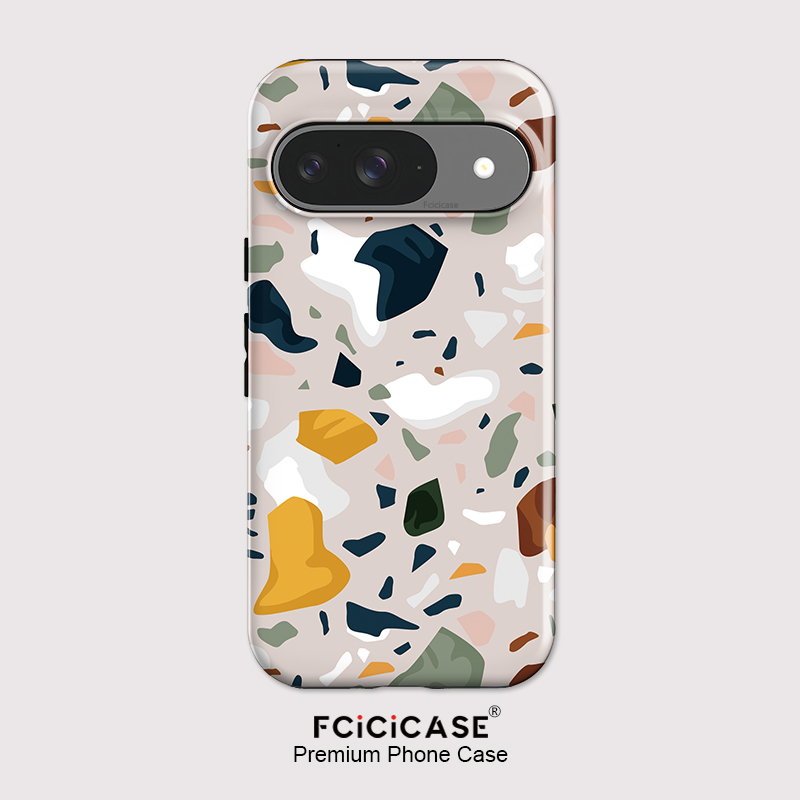 Google Pixel 9 - Fcicicase Luxe Schilderij Telefoonhoesje voor Google
