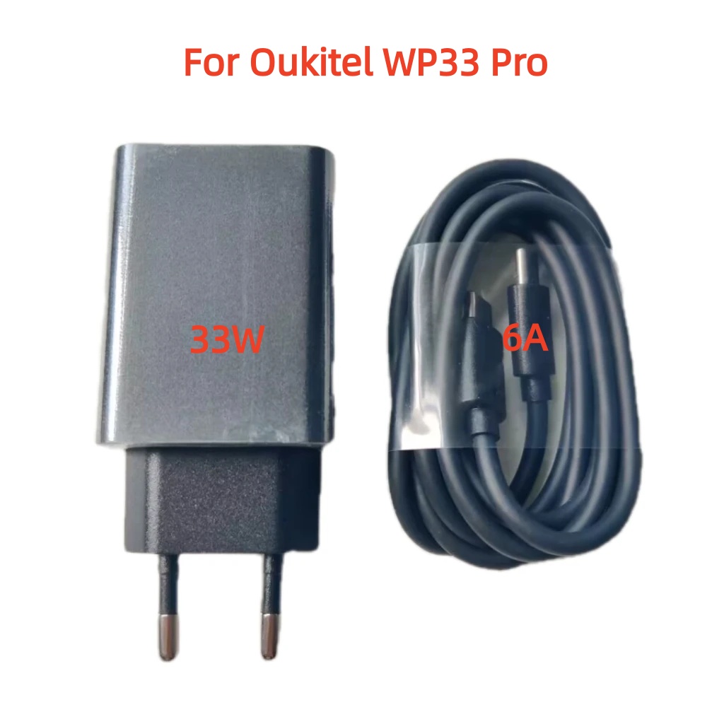 Phone Accessories Shop - Originele 33W Nieuwe Oukitel WP33 Pro