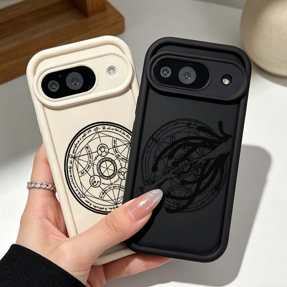 Google Pixel 9 - Fullmetal Alchemist Mode Telefoon Case Voor