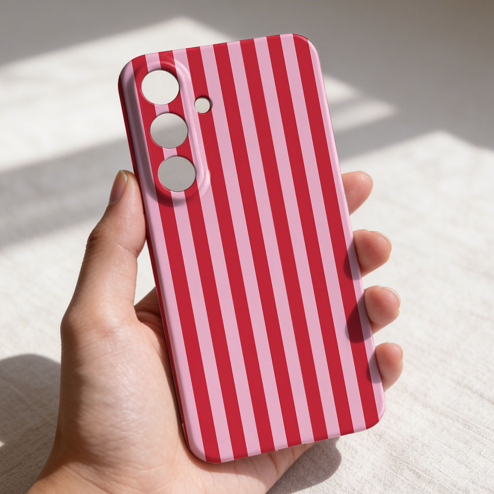 Phone Accessories Red - Telefoonhoesje voor Samsung A55 54 53