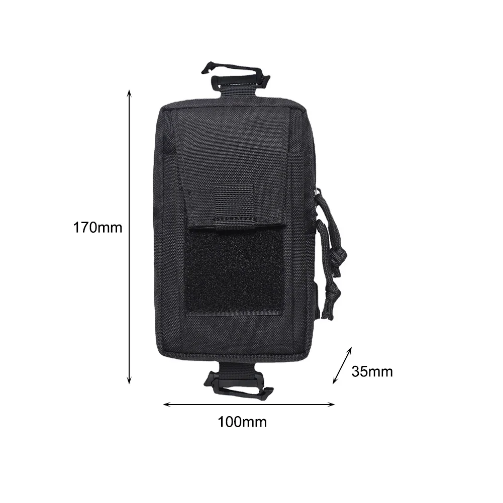 Phone Accessories For Running - Molle Rugzakriem Tas Telefoonhouder Buitensporten Hardlopen