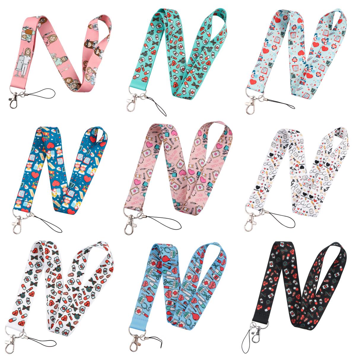 Phone Accessories Names - Arts Verpleegkundige Lanyards Veiligheid Hangende Nekkoord