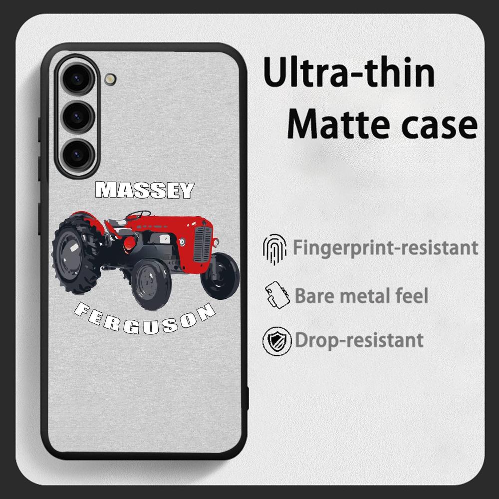 Phone Accessories Samsung - Massey Ferguson tractor fashion cool telefoonhoesje