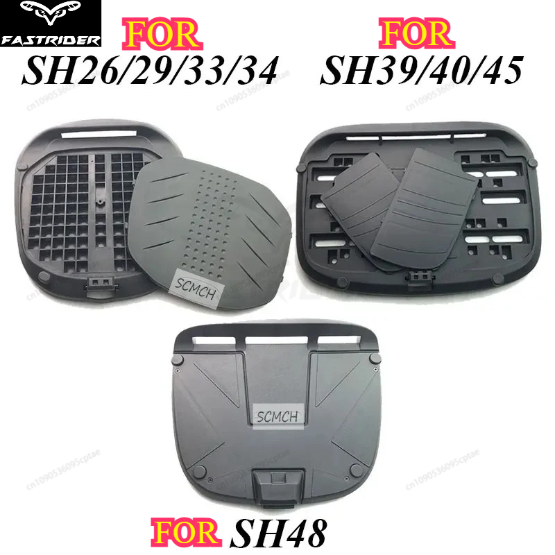 Phone Accessories On Top - Motorfiets Topkoffer Basisplaat Rack Montage Onderdelen
