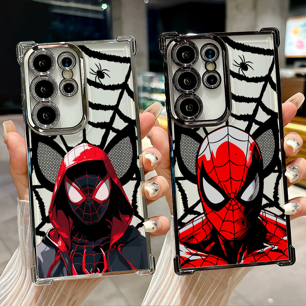 Phone Accessories Samsung - Spiderman Miles Morales Hoesje voor Samsung