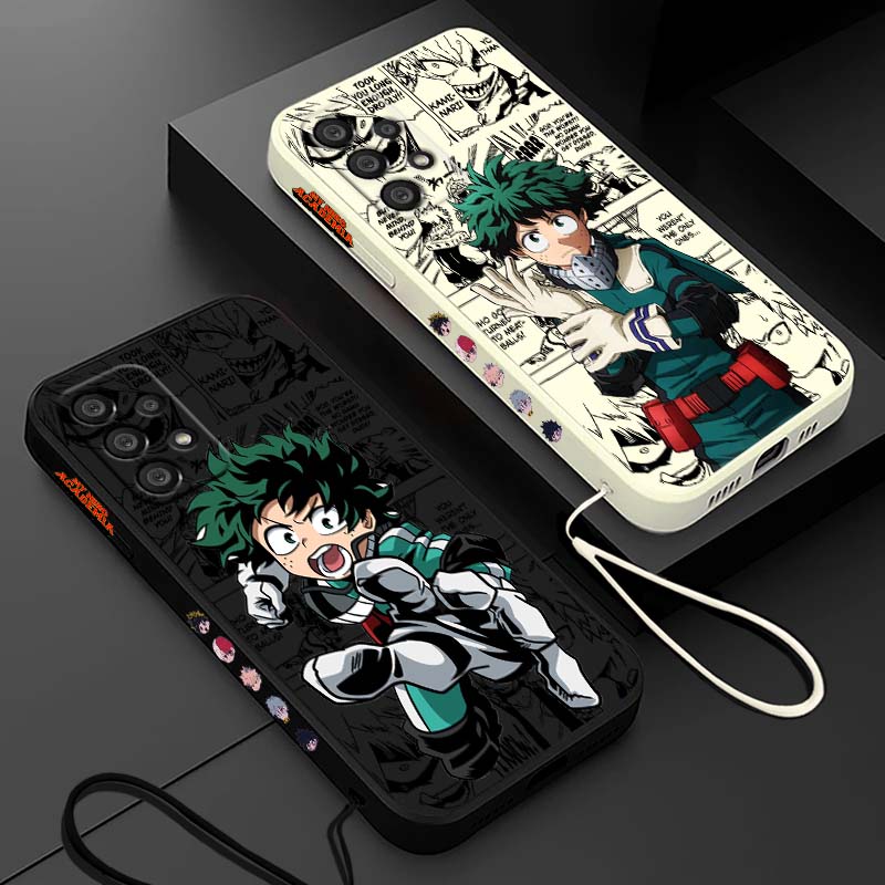 Lanyard Phone Strap - Anime My Hero Academia hoesje voor
