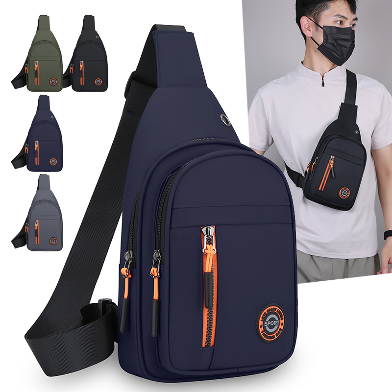 Phone Accessories For Running - Borsttas Heren Crossbodytas aan de voorkant