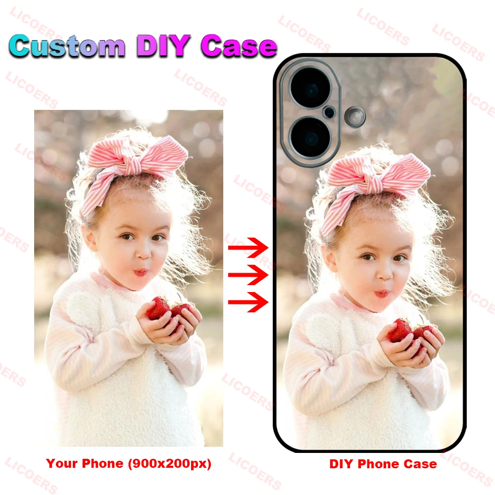 Phone Accessories Names - Custom Case voor iPhone 17 16