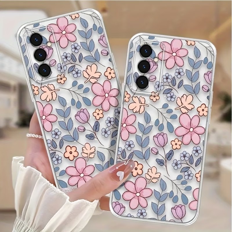 Phone Accessories Samsung - Anti-slip transparante telefoonhoes voor Samsung Galaxy