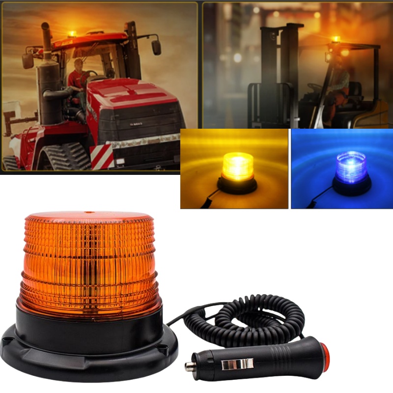 Phone Accessories On Top - LED Strobe Waarschuwingslampje Noodbaken voor Auto