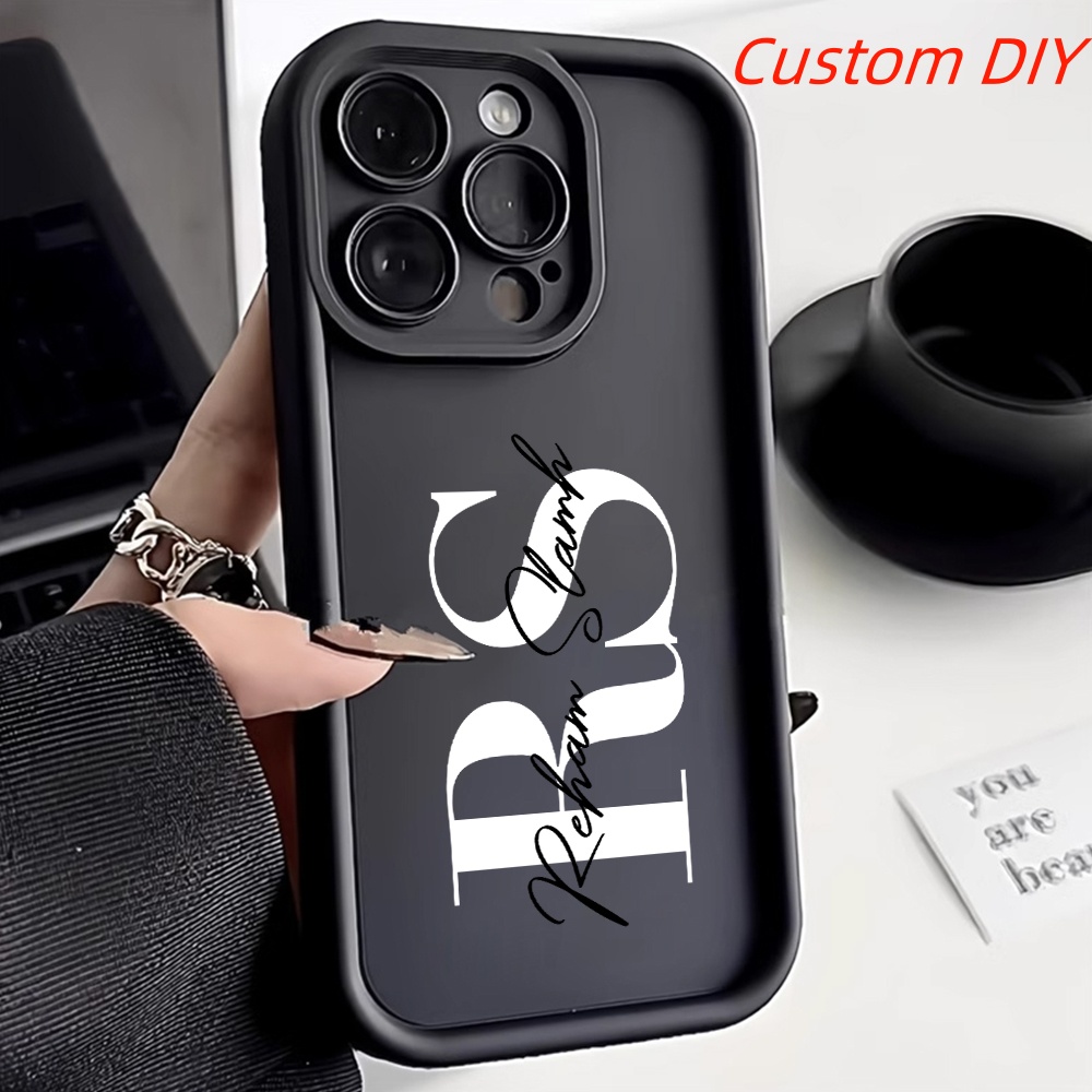 Phone Accessories Names - Gepersonaliseerde Aangepaste Naam Case Voor Samsung