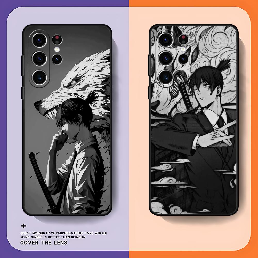 Phone Accessories Samsung - Chainsaw Man Aki Hayakawa Telefoonhoesje voor