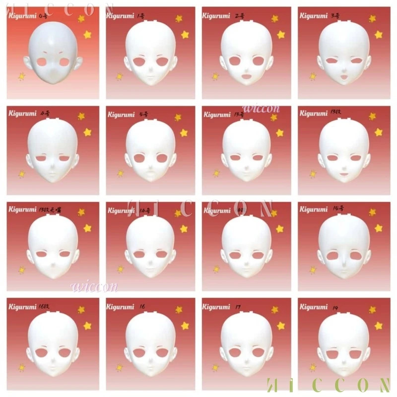 Phone Accessories On Top - CyKigurumi Anime Cosplay Hoofdbasis Schedel Schedel