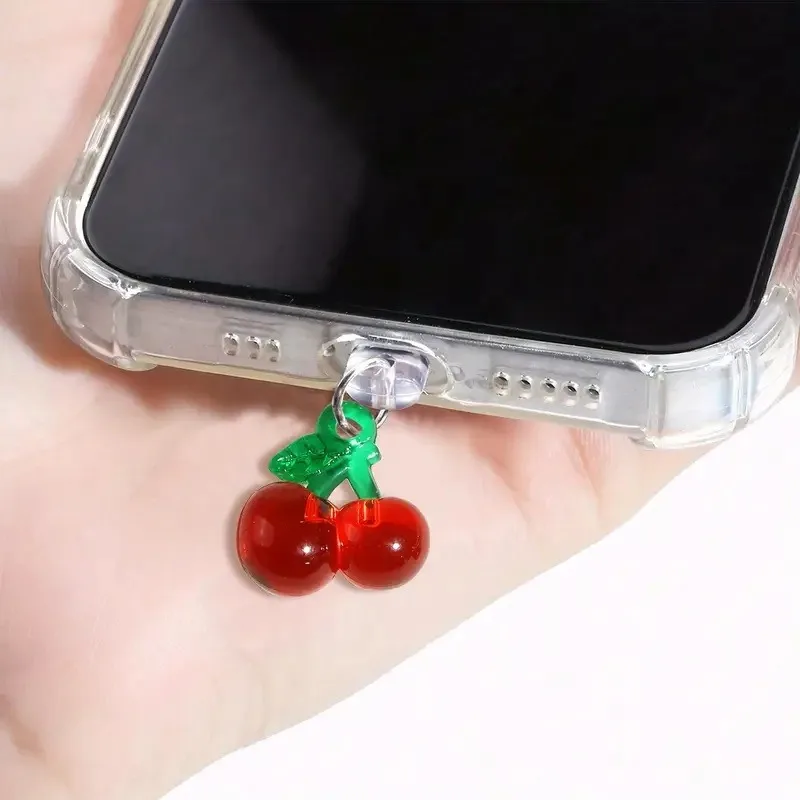 Phone Accessories Red - 1 stks Rode Kers Telefoon Stof