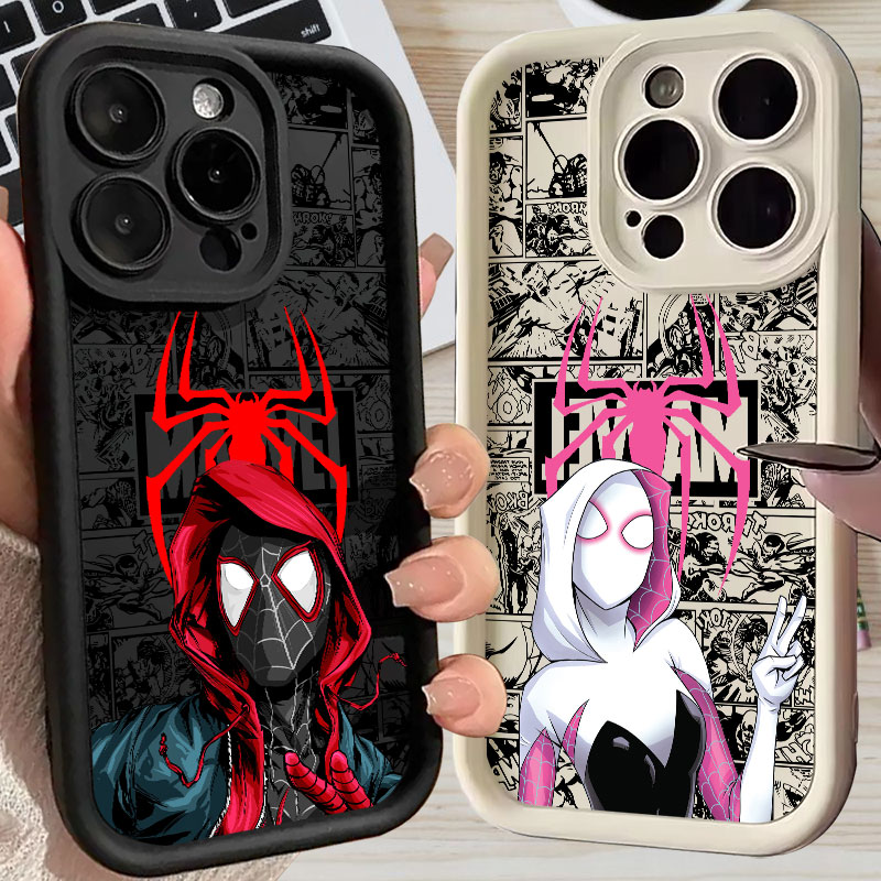 Spiderman Miles Morales Gwen M - Apple Iphone 15 Pro Max recensie en prijs