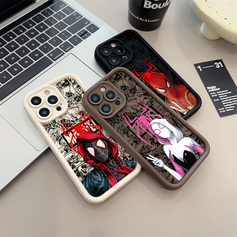 Spiderman Miles Morales Gwen M - Apple Iphone 15 Pro Max recensie en prijs