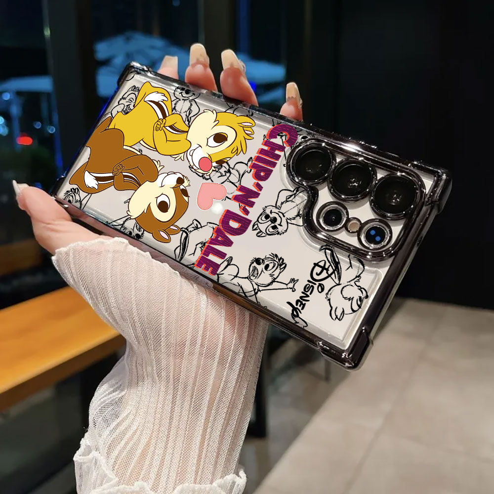 Cartoon Chip & Dale hoesje voo - Phone Accessories Samsung recensie en prijs