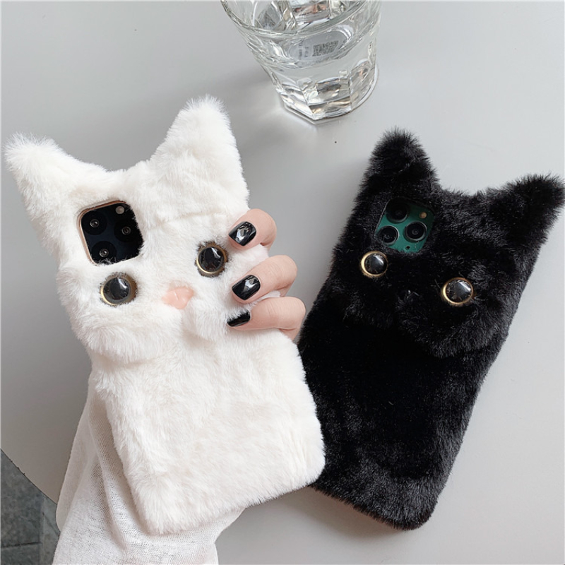 3D Schattige Cartoon Kat Pluch - Apple Iphone 15 Pro Max recensie en prijs
