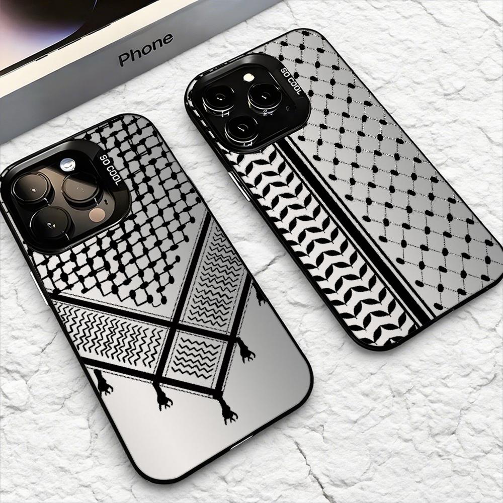 Keffiyeh P-Palestine Telefoonh - Apple Iphone 15 Pro Max recensie en prijs