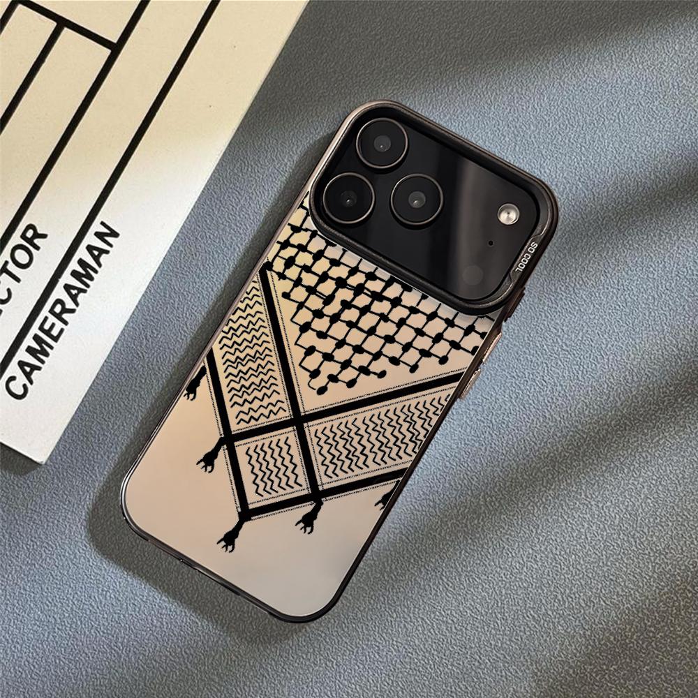 Keffiyeh P-Palestine Telefoonh - Apple Iphone 15 Pro Max recensie en prijs