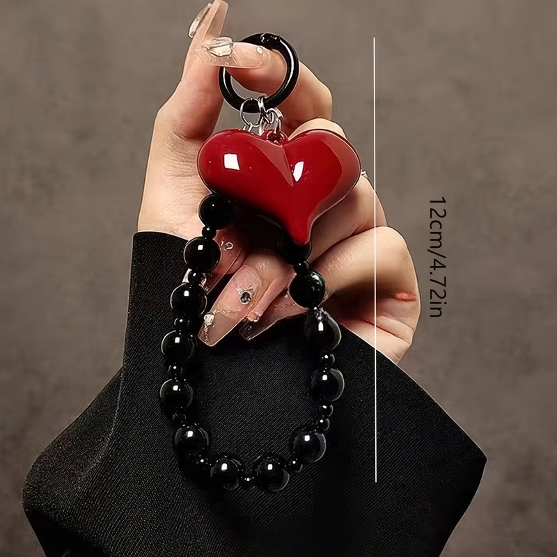 1 stuks rode grote hartvormige - Phone Accessories Red recensie en prijs