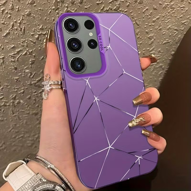 Meerkleurige Kleurverloop Zilv - Phone Accessories Samsung recensie en prijs
