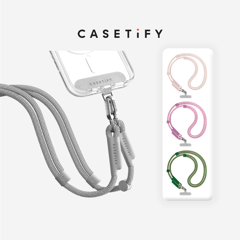 CASETiFY Geweven Koord Telefoo - Lanyard Phone Strap recensie en prijs