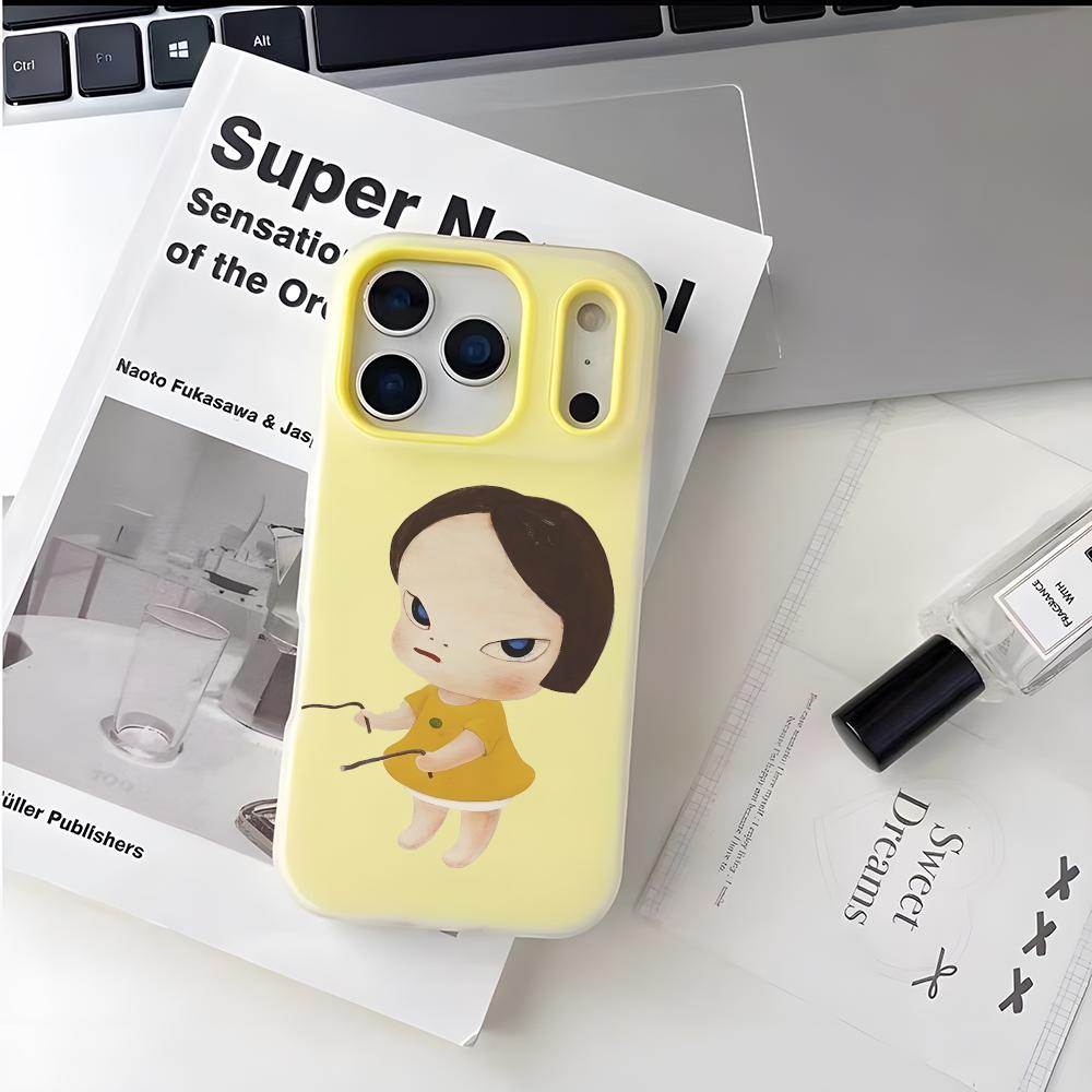Artist Y-Yoshitomo Nara Telefo - Apple Iphone 15 Pro Max recensie en prijs