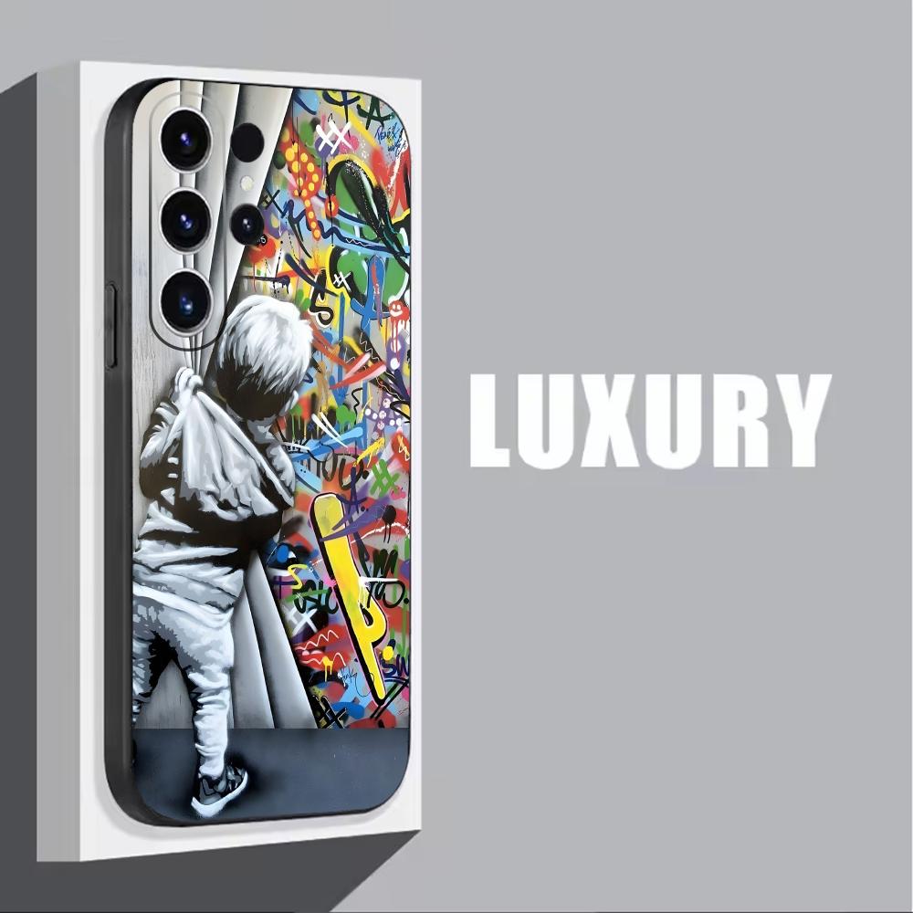Banksy Graffiti Art Telefoon C - Phone Accessories Samsung recensie en prijs
