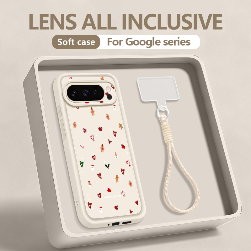 Kerst Hart Patroon Telefoon Ca - Lanyard Phone Strap recensie en prijs
