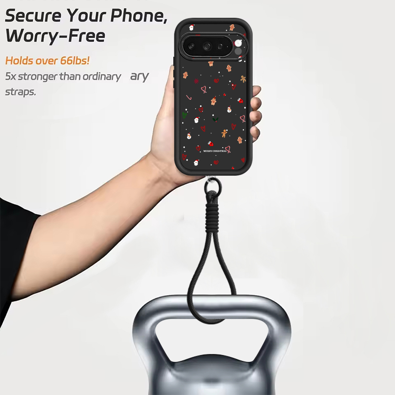 Kerst Hart Patroon Telefoon Ca - Lanyard Phone Strap recensie en prijs