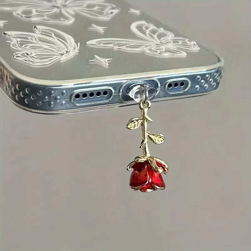Red Rose stofdichte plug-acces - Phone Accessories Red recensie en prijs