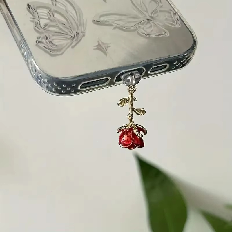 Red Rose stofdichte plug-acces - Phone Accessories Red recensie en prijs