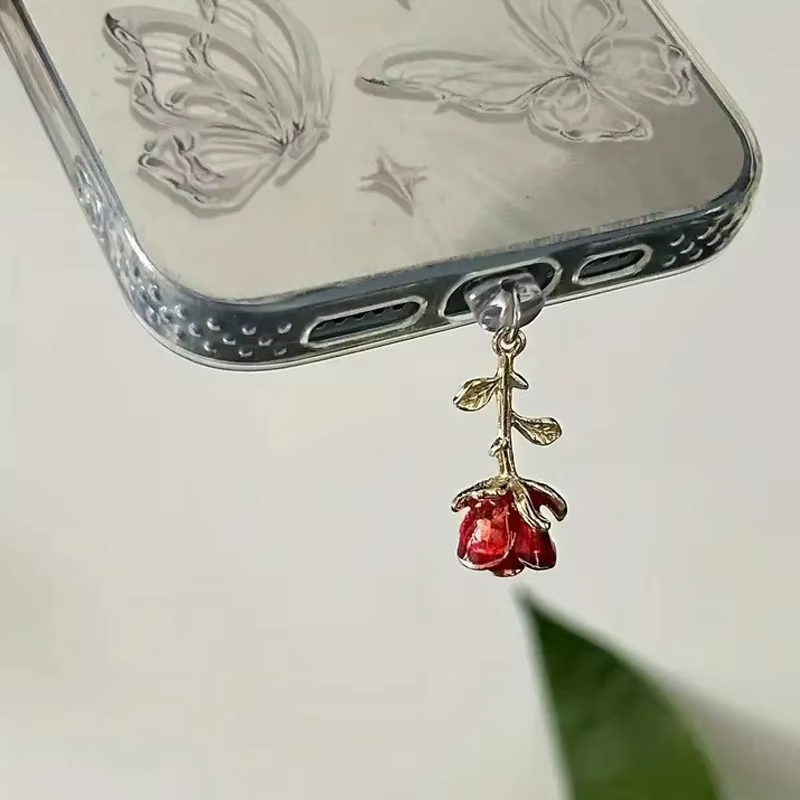 Red Rose stofdichte plug-acces - Phone Accessories Red recensie en prijs