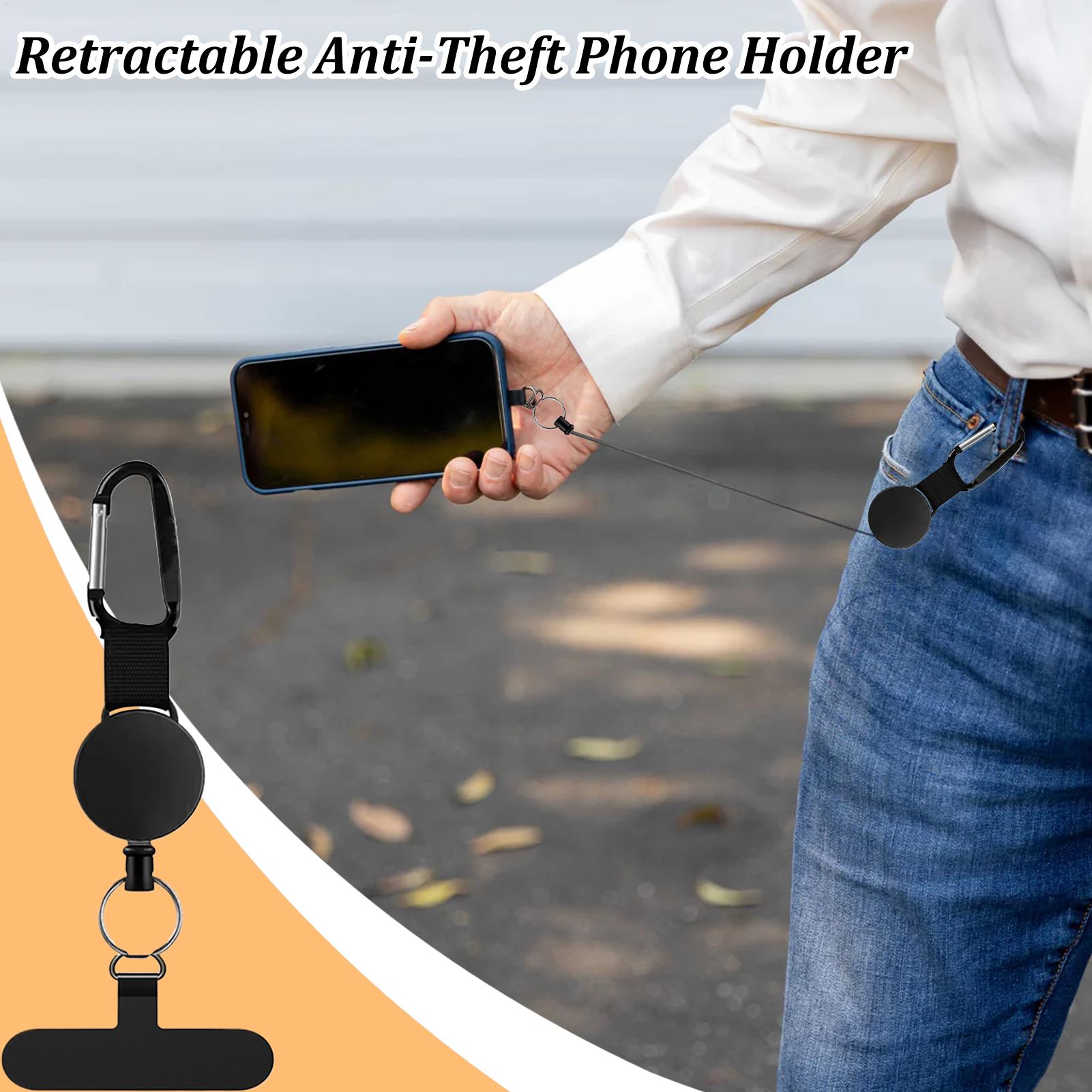 Intrekbare anti-diefstal telef - Lanyard Phone Strap recensie en prijs