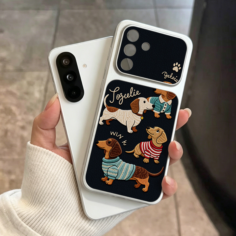 Cartoon Dachshund Telefoonhoes - Lanyard Phone Strap recensie en prijs