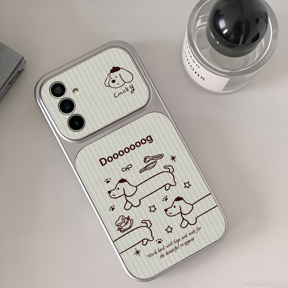 Cartoon Dachshund Telefoonhoes - Lanyard Phone Strap recensie en prijs