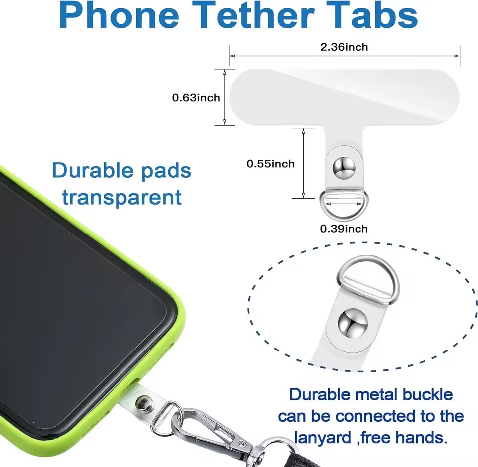20/1 Stuks Transparante Telefo - Lanyard Phone Strap recensie en prijs