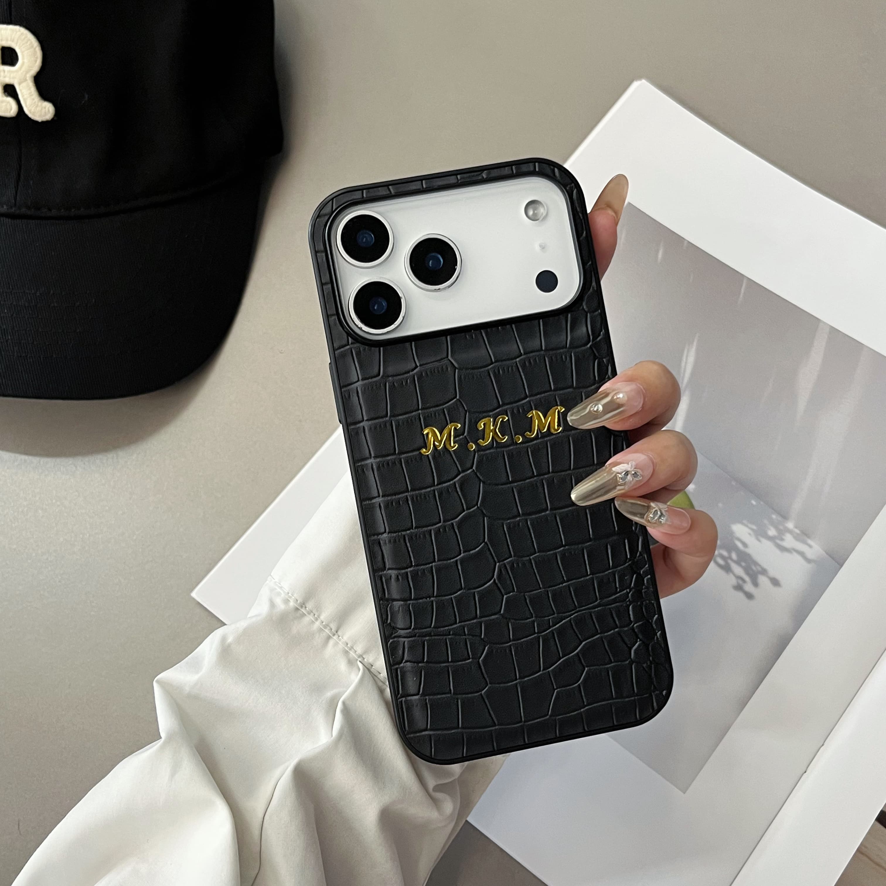 Luxe aangepaste naam klassiek  - Phone Accessories Names recensie en prijs