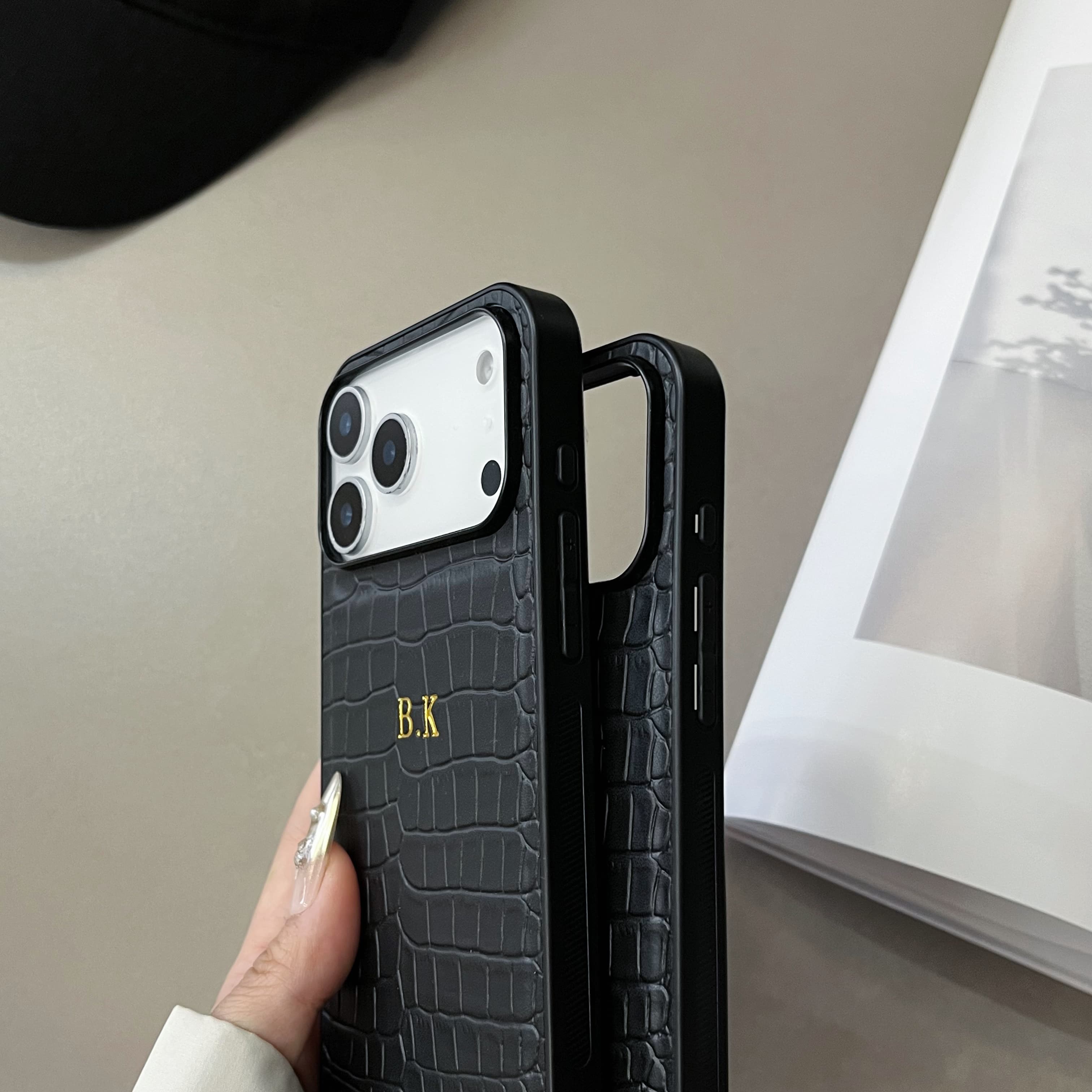 Luxe aangepaste naam klassiek  - Phone Accessories Names recensie en prijs