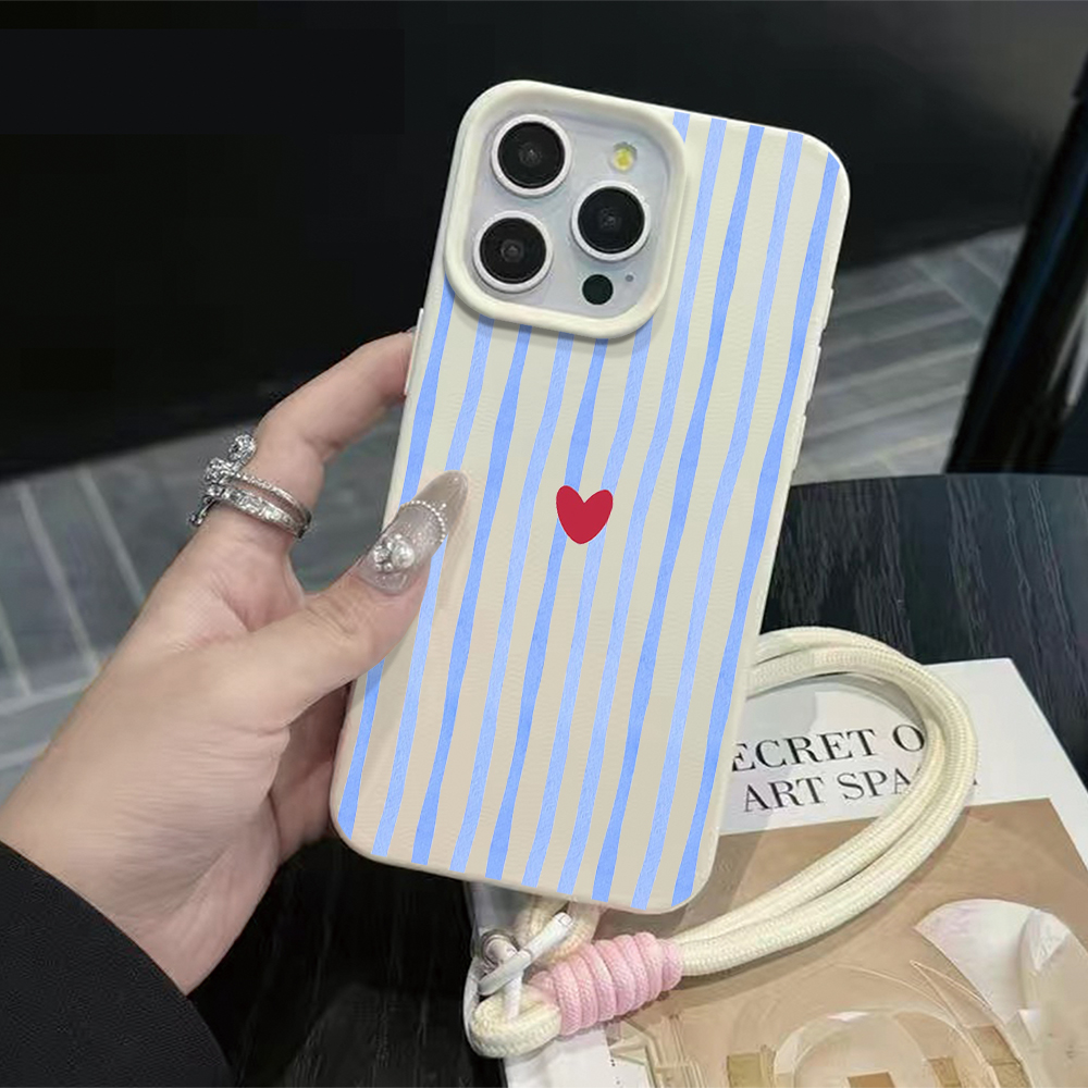 Verticale Strepen Hartjes Tele - Apple Iphone 15 Pro Max recensie en prijs