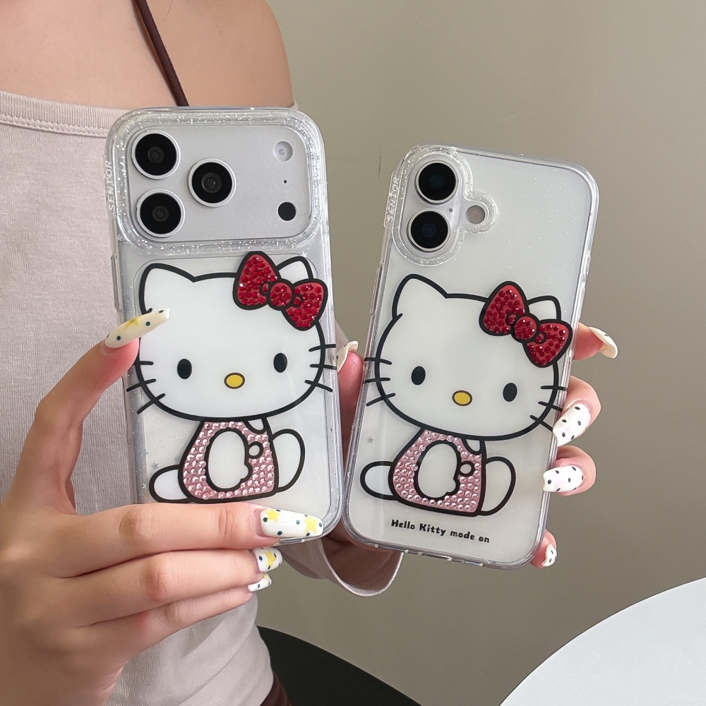 Schattige 3D strass steentjes  - Phone Accessories Red recensie en prijs