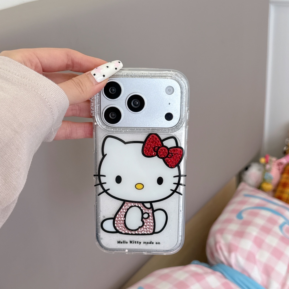 Schattige 3D strass steentjes  - Phone Accessories Red recensie en prijs