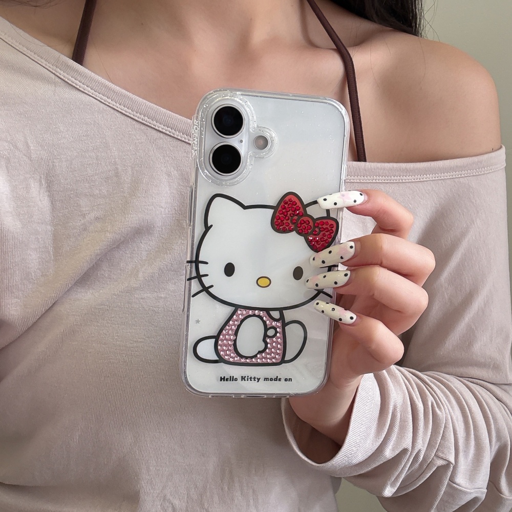 Schattige 3D strass steentjes  - Phone Accessories Red recensie en prijs