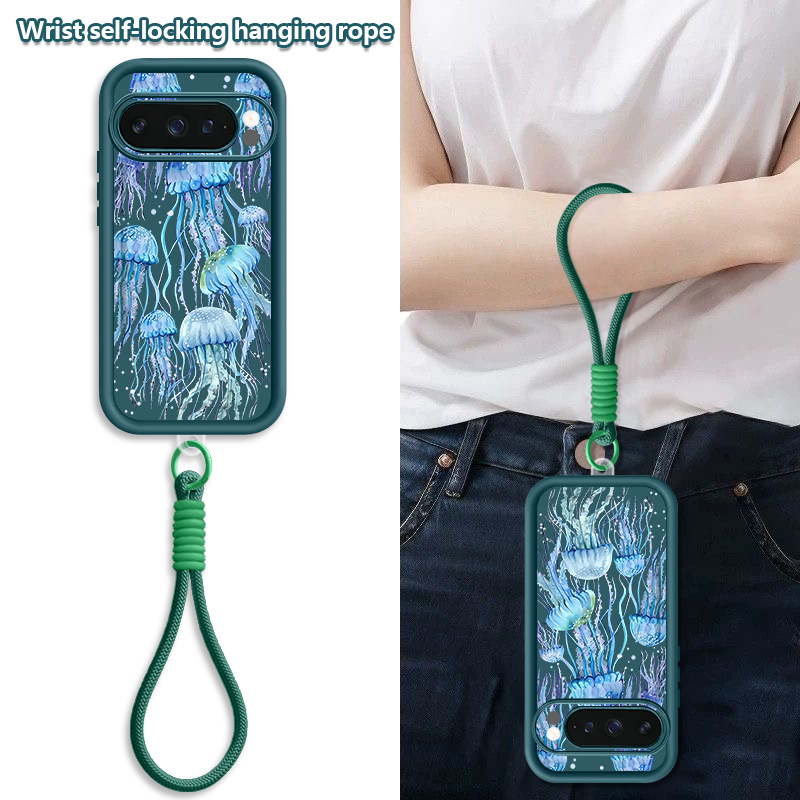 Humpbackwalvis print polsbandj - Lanyard Phone Strap recensie en prijs