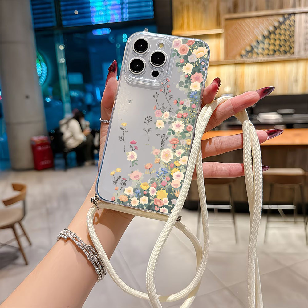Crossbody lanyard telefoonhoes - Lanyard Phone Strap recensie en prijs